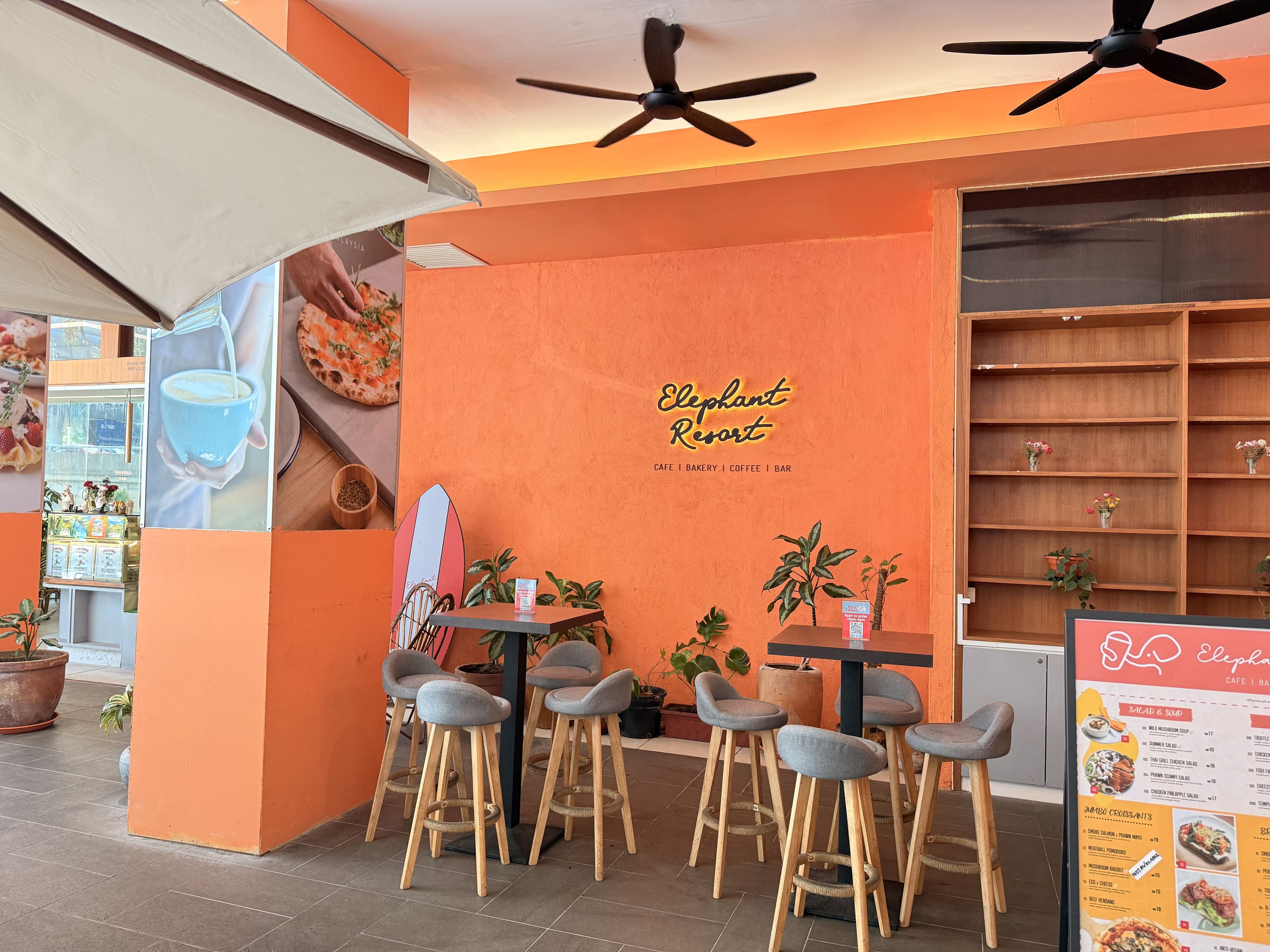 Elephant Resort Cafe cover